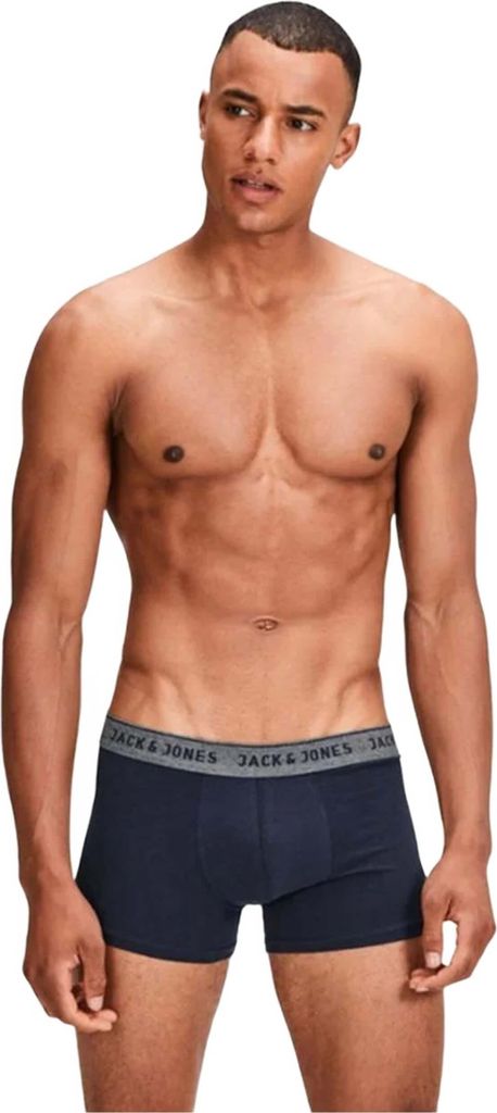 Jack&Jones Boxer briefs 12138239-NAVY in Blue color size small