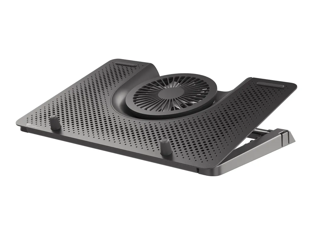Genesis GENESIS Oxid 550 cuscinetto di raffreddamento per laptop 43,9 cm (17,3") 2800 RPM Nero