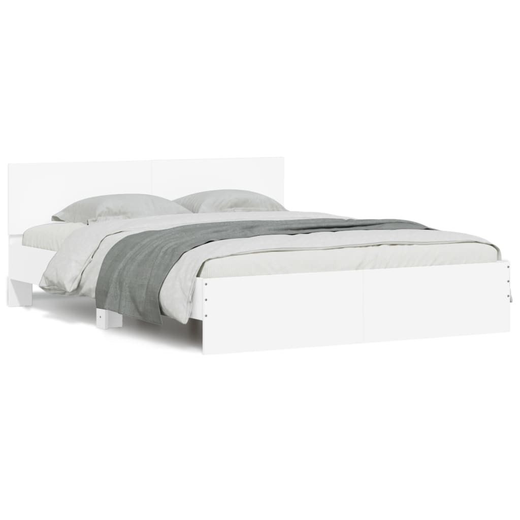 VidaXL 3207483, Biały, 145 cm, 2,03 m, 70 cm, 1400 x 2000 Zdjęcie produktu 