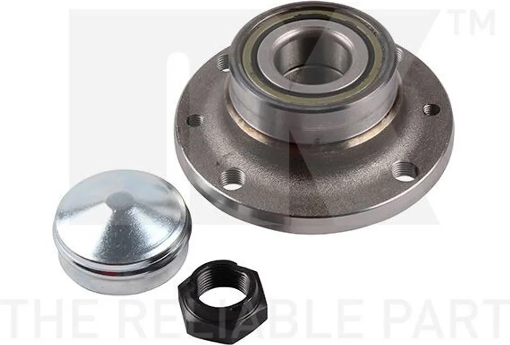 Kit roulement de roue NK 769924 pour FIAT PANDA 169 - Diamètre 117 mm