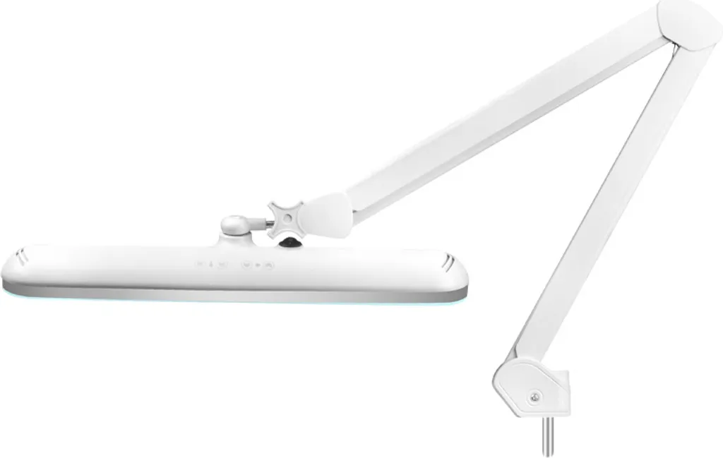 Éclairage sur pied professionnel 801-Tl LED à intensité variable - Blanc