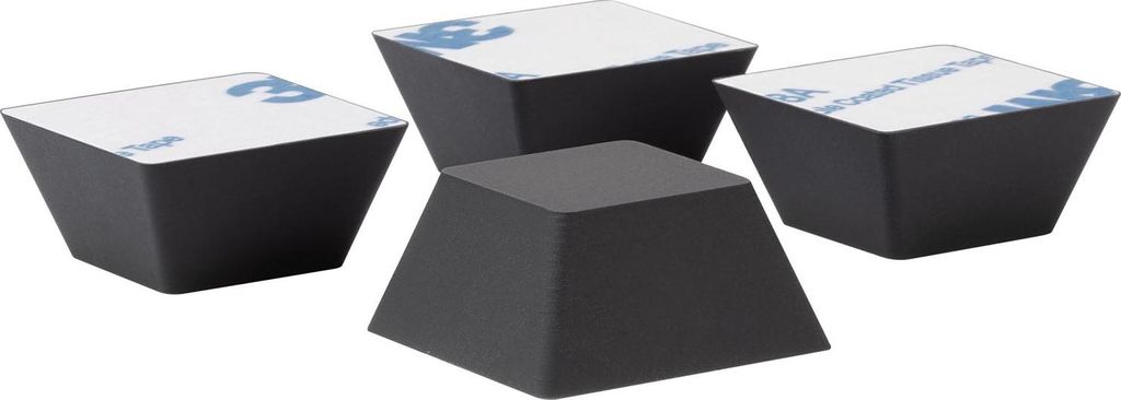Dynavox EDS20 Gerätefüße Silikon-Elastomer Dämpfer, 4er-Set Produktbild 