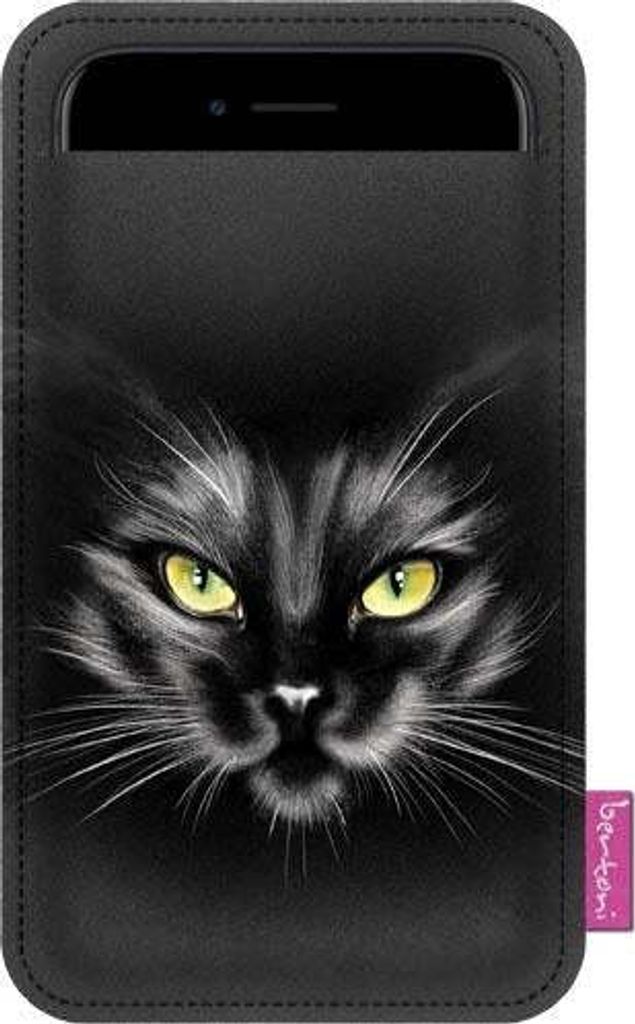 Handyhülle aus Filz Handy Hülle Handytasche Etui 100x175 mm Schutzhülle Nero