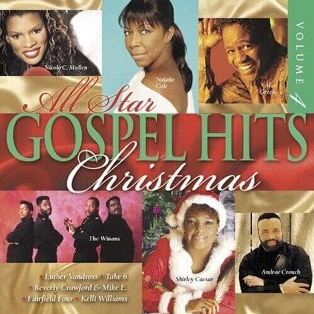 Various Artists - All Star Gospel Hits, Vol. 4: Christmas (CD)