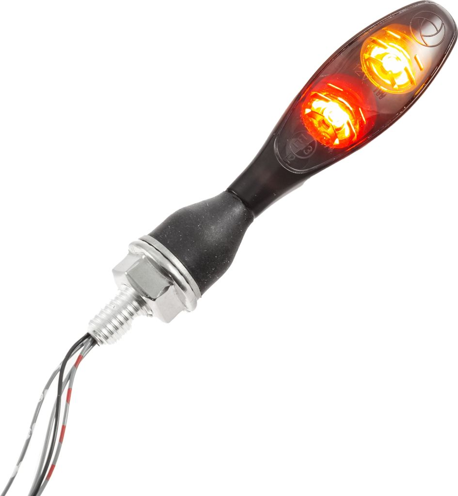 Kellermann micro 1000 DF Dark Blinker Rück - und Bremslicht getöntes Glas hinten Paar