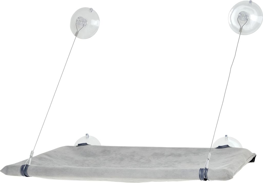 Karlie - Window Lounger Grau 51,5X31X2,5Cm, 10036 Produktbild 