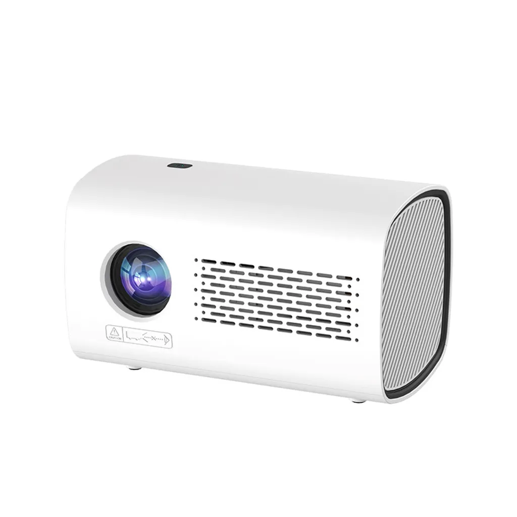 Mini Projecteur Bluetooth 5.0 avec Mise au Point Électrique et Correction 4D