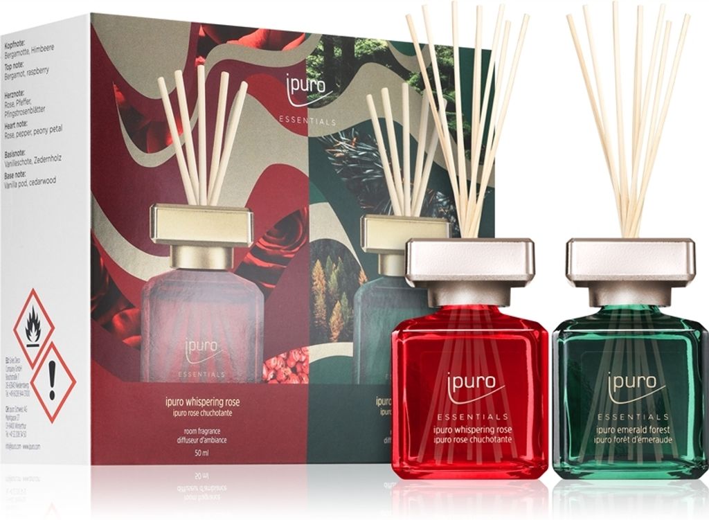 Ipuro Essentials Rose & Forest 2x50ml Obrázek produktu 