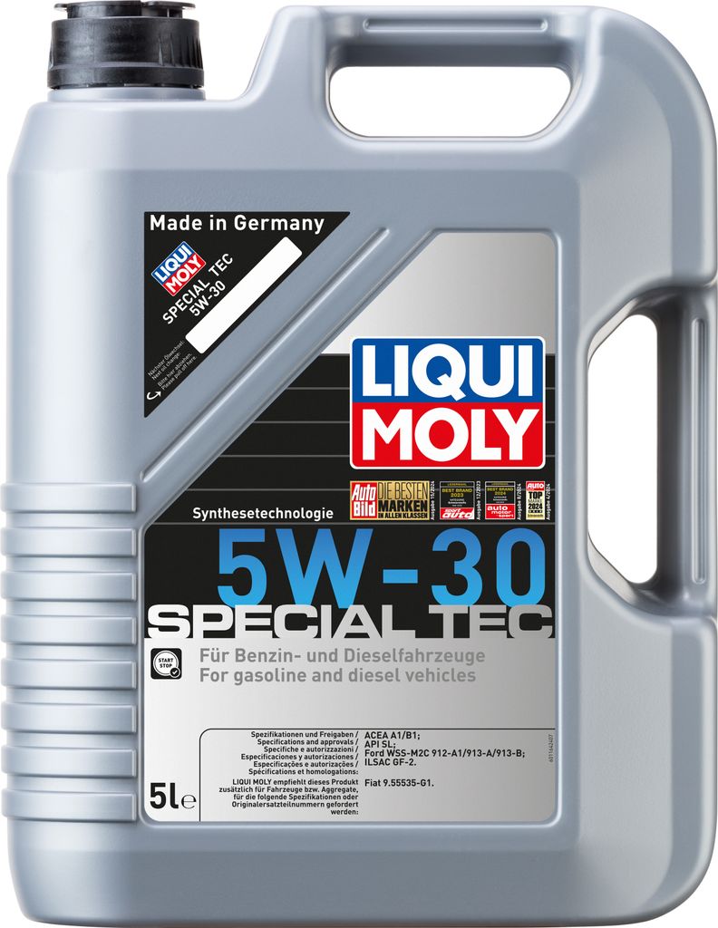 Liqui Moly Special Tec Motoröl Special Tec 5w-30 5l Motoröl Produktbild 