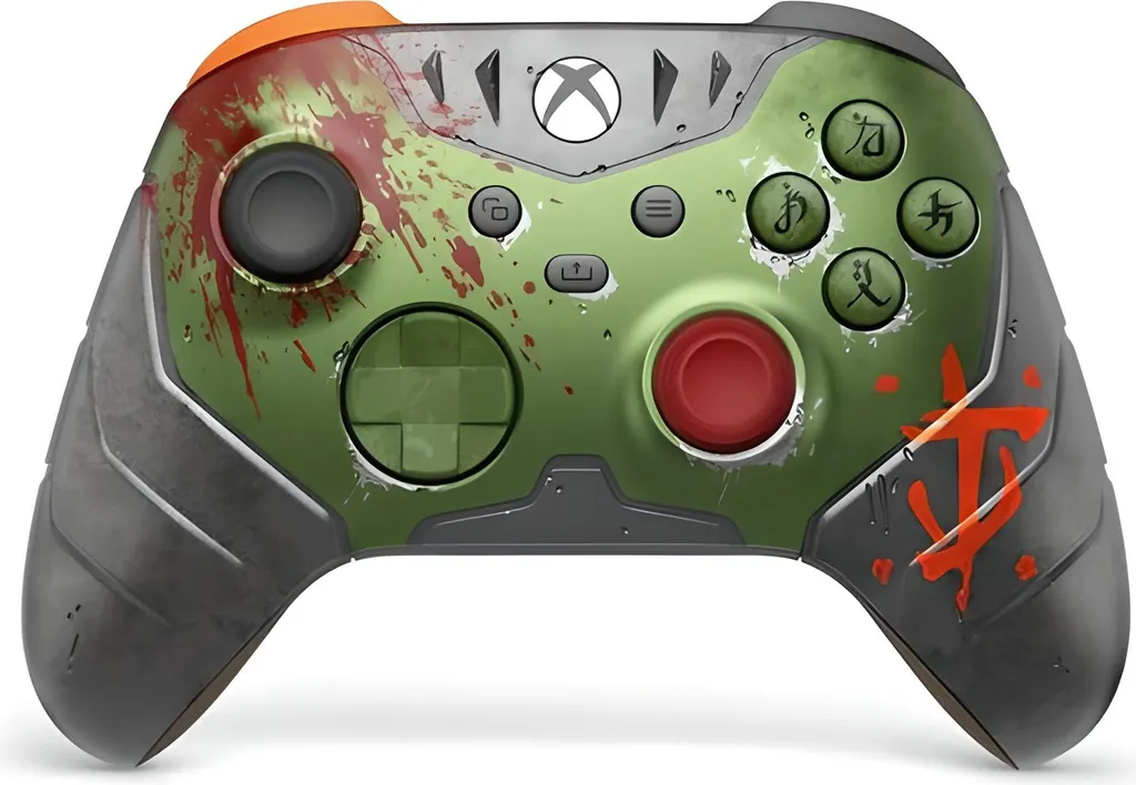 Gamepad Microsoft Xbox DOOM: The Dark Ages Limited Edition Multicolore