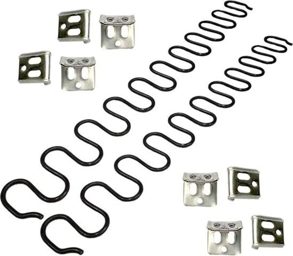 Ressorts de rechange pour canapé en acier 40mm haute résistance
