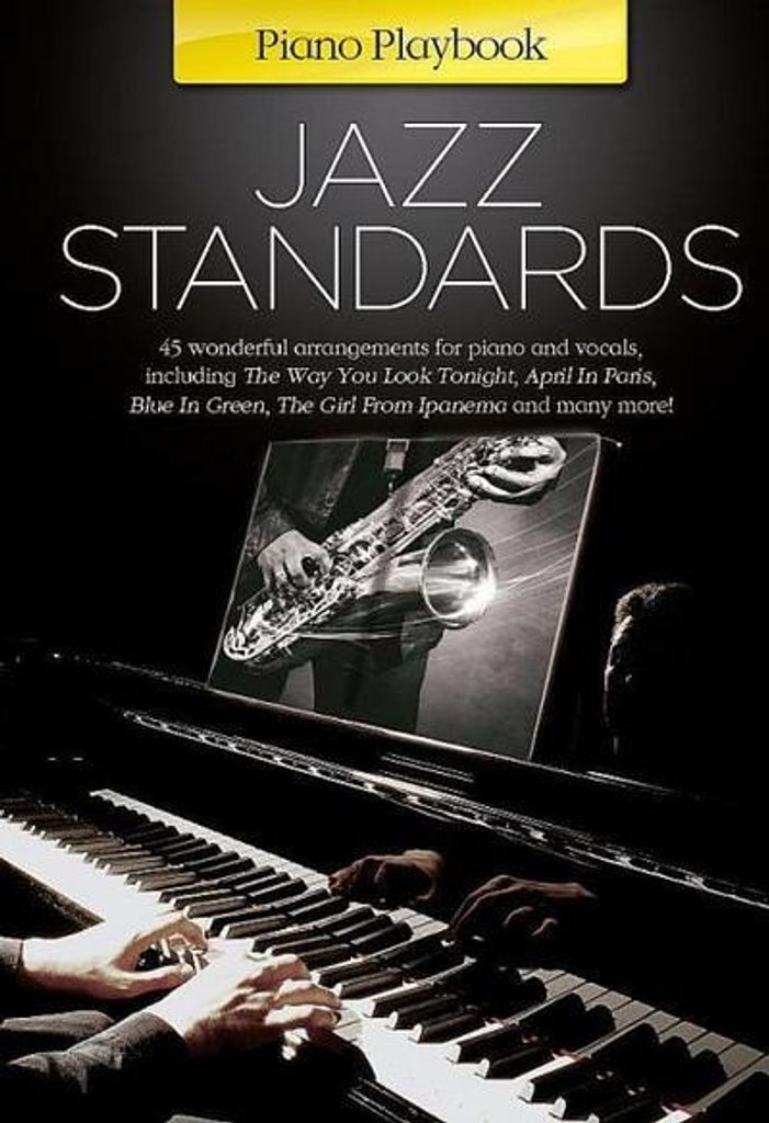 The Piano Playbook Modern Classical Pf Book Jazz Standards