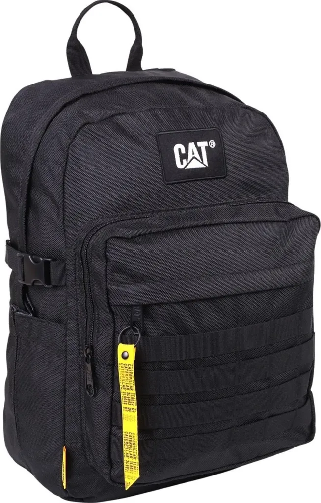 Sac à dos Caterpillar Yuma 84608-01 Noir - Bagage robuste et compact - 3