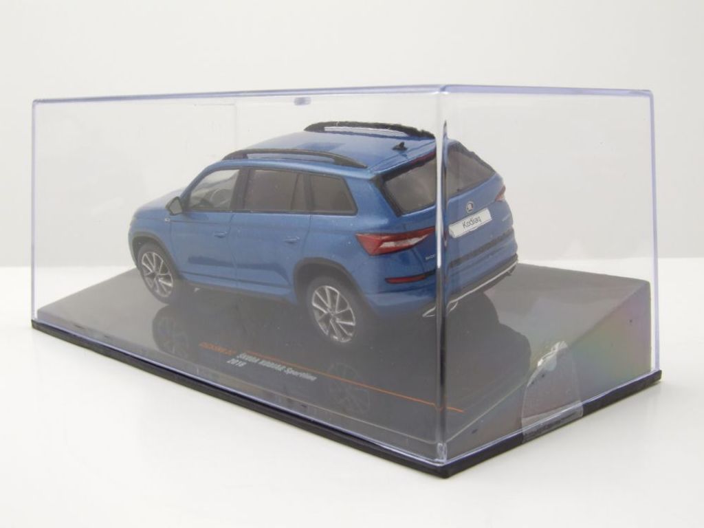 Ixo Models CLC559 Skoda Kodiaq Sportline 2018 blau metallic Produktbild 9
