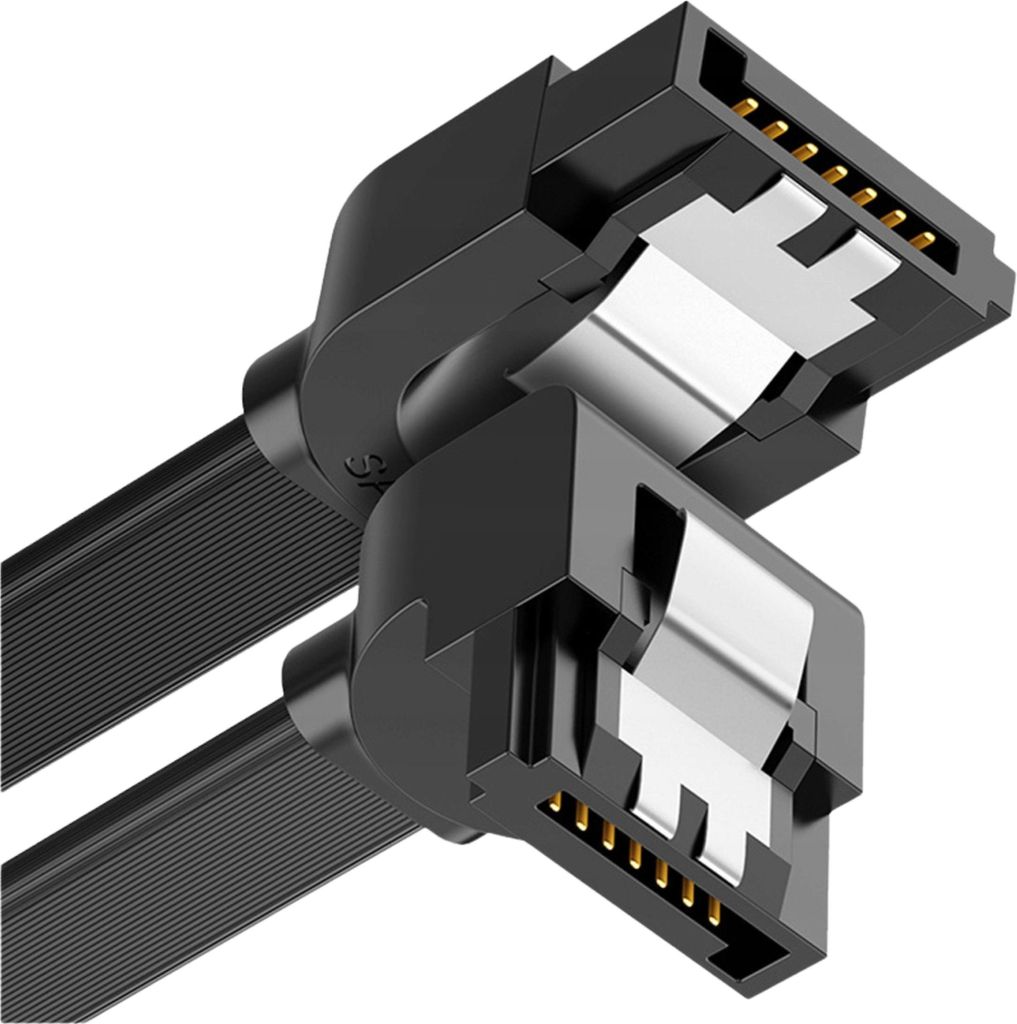 Ugreen 30797 SATA cable 0.5 m Black Immagine del prodotto 