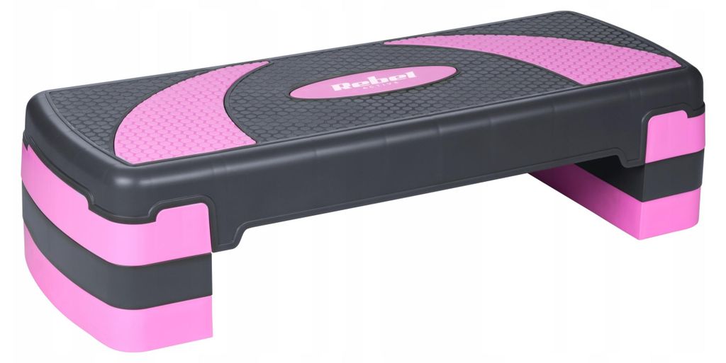 REBEL ACTIVE Step for aerobics and fitness exercises, 3 Immagine del prodotto 