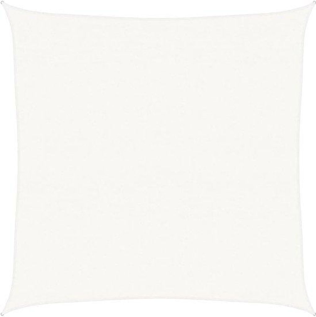 Schaduwdoek 4x4m HDPE 160g/m² 90% UV-Schutz atmungsaktiv und wasserdicht Zelt für große Gärten und Terrassen