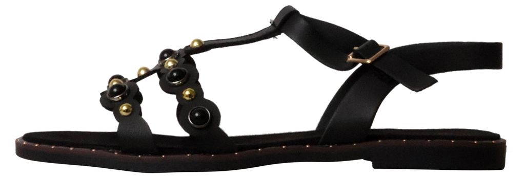 Sandalen mit Riemchen