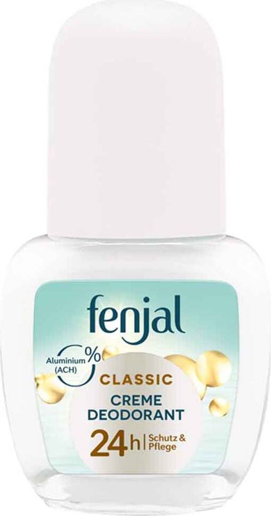 fenjal Classic Creme Deodorant Roll On Classic Deodorant Produktbild 