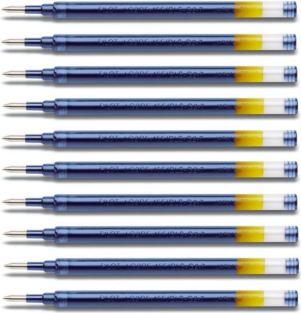 Pilot Gelschreiber G2 07 Mine 10er Set blau Produktbild 
