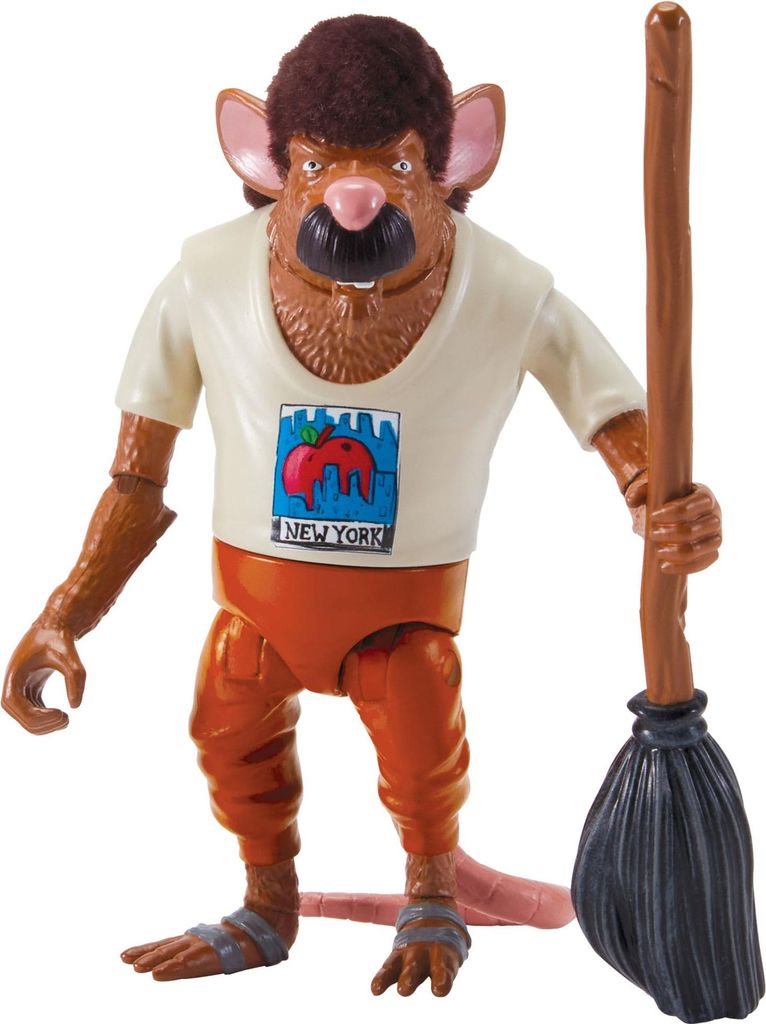 Teenage Mutant Ninja Turtles Young Splinter Basic Figure, 4 Produktbild 