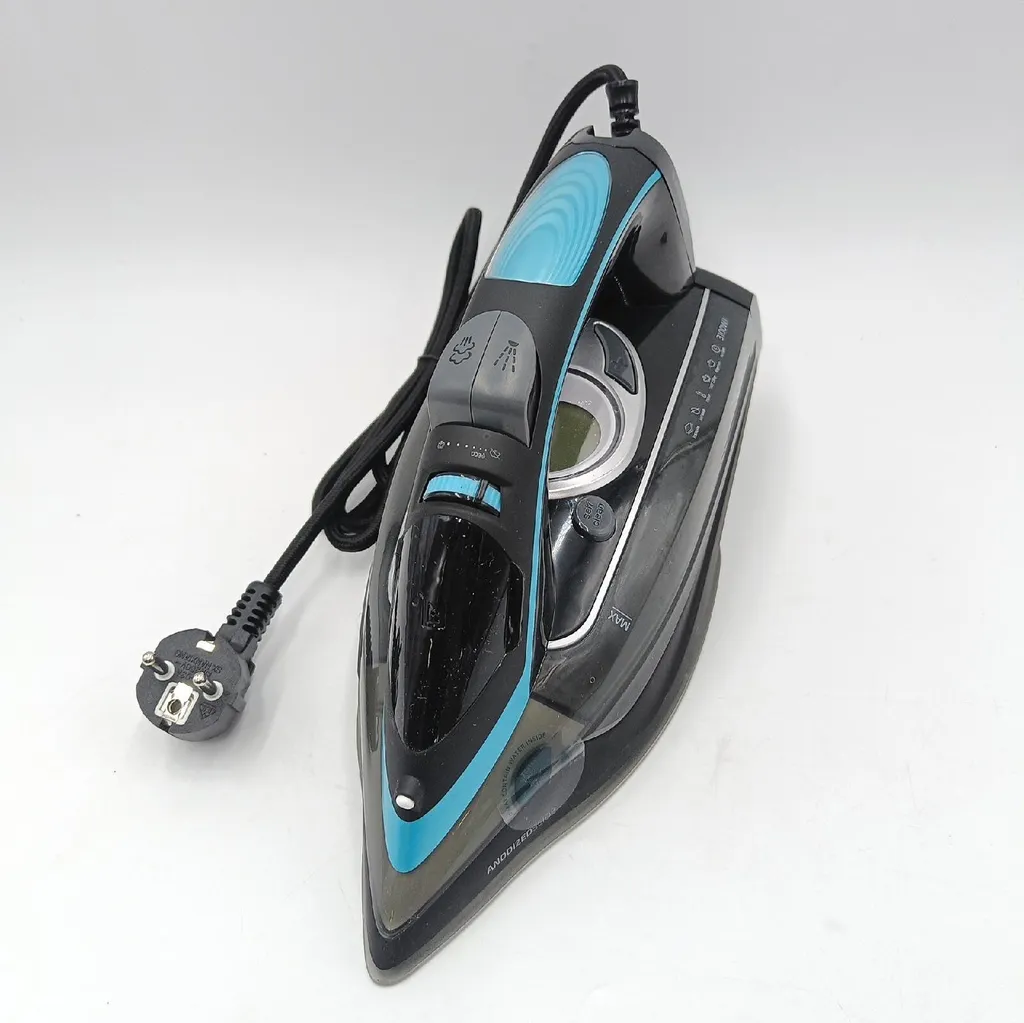 Fer à Vapeur 3D ForceAnodized 3100W avec Écran LCD et Mode Éco - 14