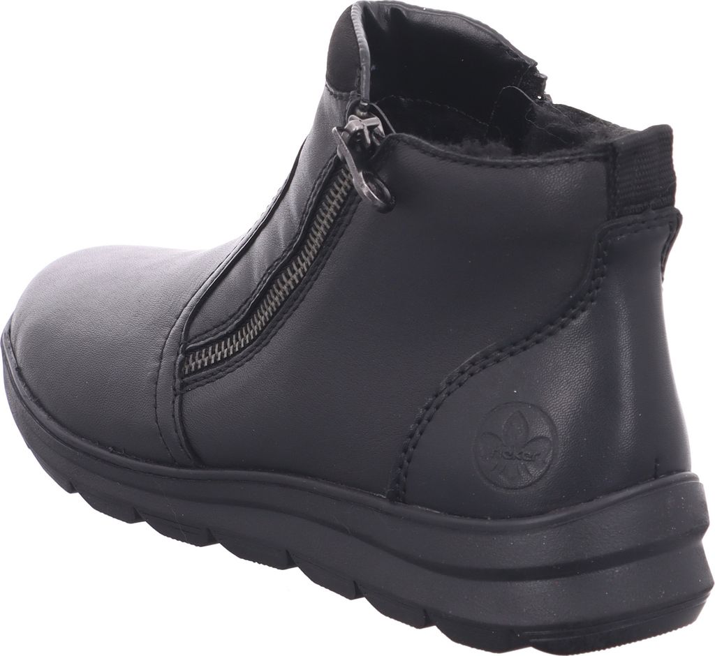 Dámské polokozačky Rieker Z0060-00 schwarz 38 Obrázek produktu 17