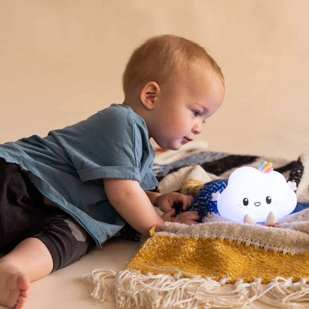 Veilleuse Bébé Tactile Multicolore Little L - Tiny Cloud sans Fil USB - 3