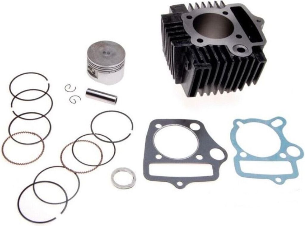 Zylinder, Kolben, Ringe, Dichtungen, Stift,139FMB 110 CC 4T-Motor ATV Cross