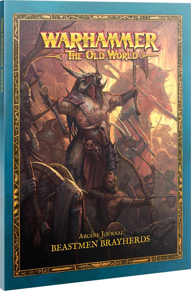 Buch Warhammer The Old World - Arcane Journal Beastmen Brayherds (2025)