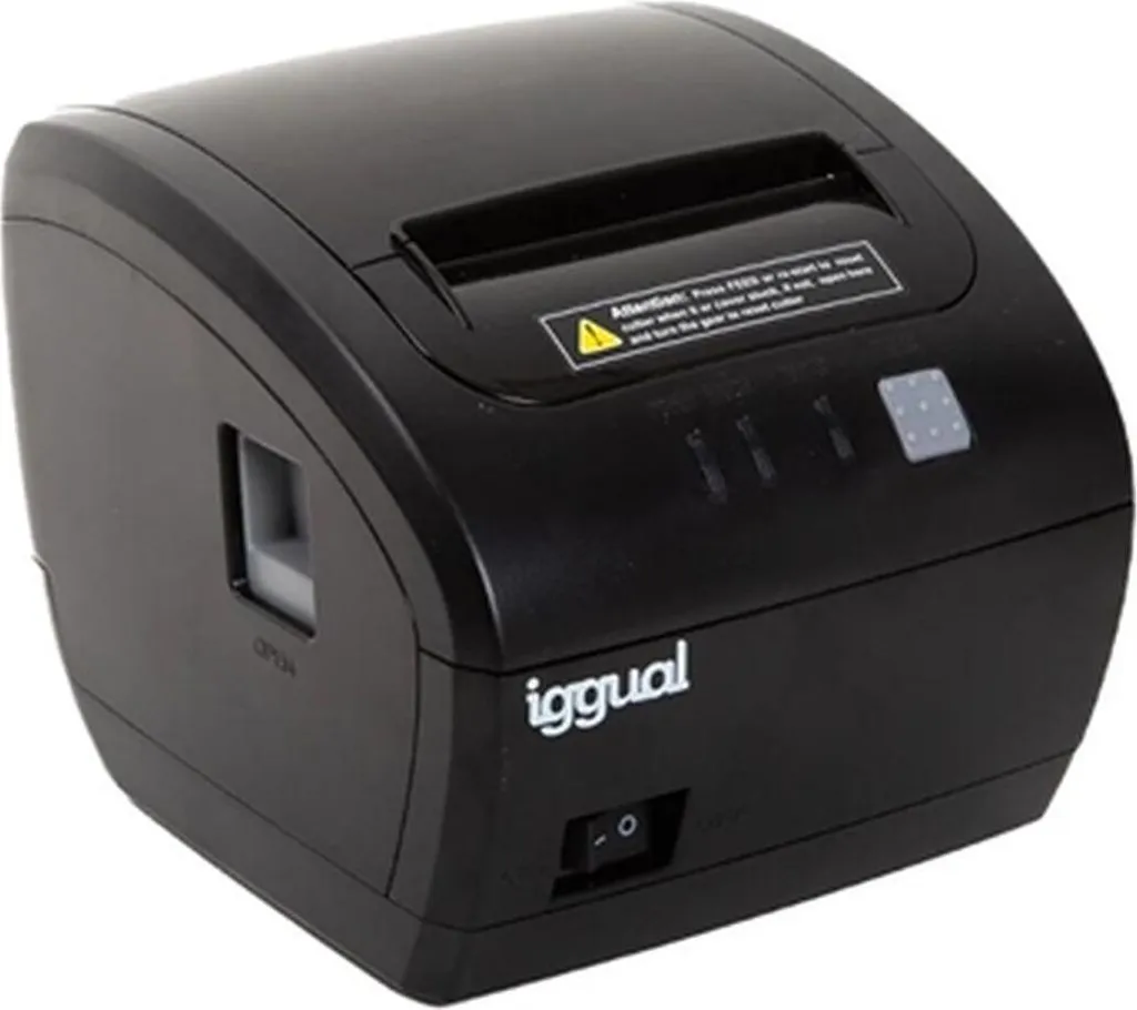 Imprimante POS iggual TP Easy 80 Haute Résolution 203 DPI et 230 mm/s