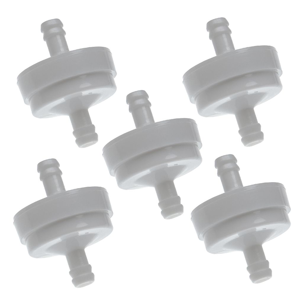 vhbw 5x Kraftstofffilter Ersatz für Subaru 263-65011-A0 für Rasenmäher-Motor mit Kraftstoffpumpe