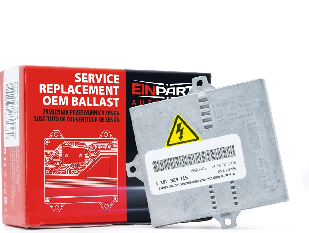 Ballast Xenon HID 35W CANBUS Anti-Erreur Tableau de Bord pour VW et Audi