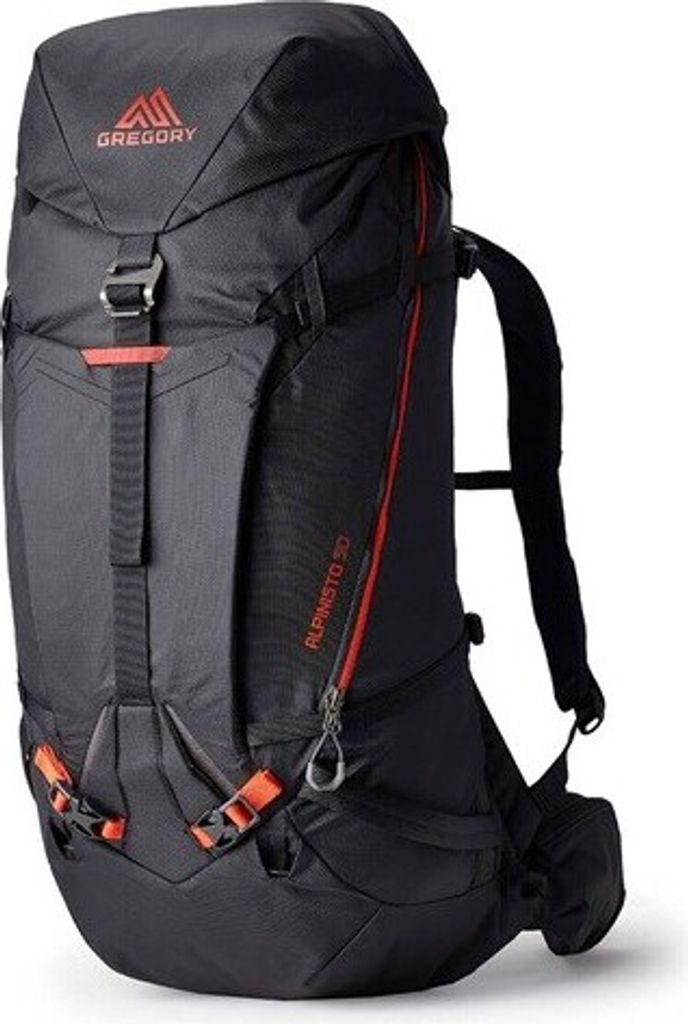 Gregory ALPINISTO 50 Rucksack - LAVA BLACK (M)