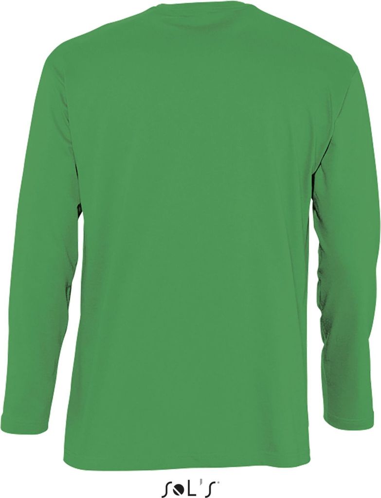 Sol's Longsleeve T-Shirt 'Monarch' – 100% Baumwolle, Schwarz, Für Freizeit & Sport