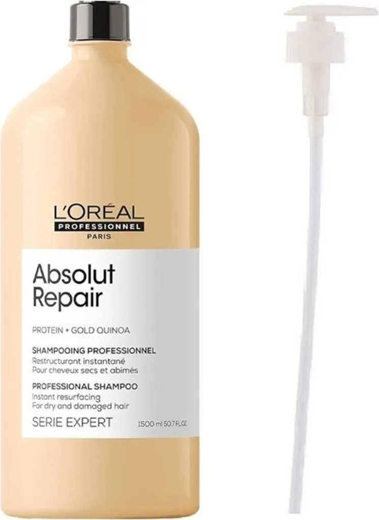 Shampooing Reconstituant Absolut Repair L'Oréal 1500 ml Format Salon