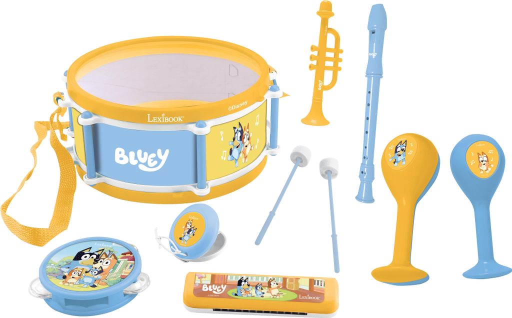 Set Musikalisch 7Stck Bluey