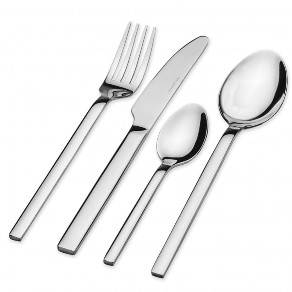 24tlg. Designbesteck Edelstahl Lena