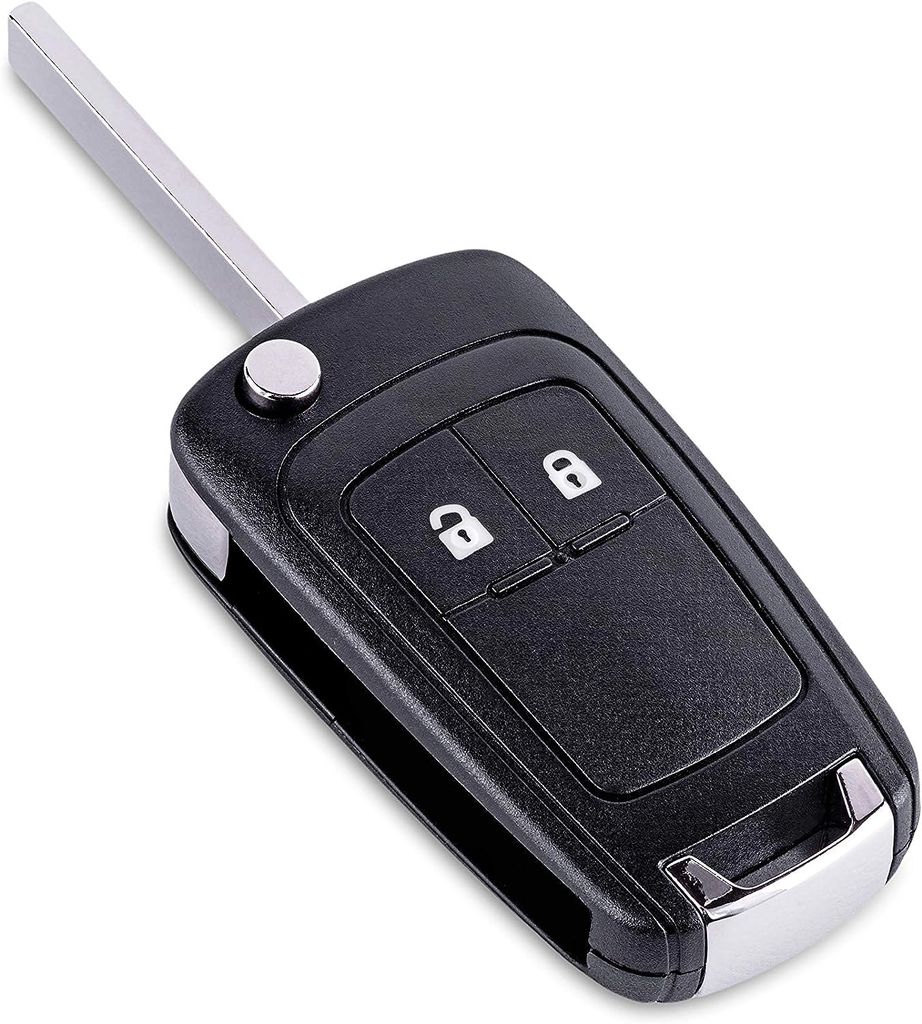 2 Tasten Auto Ersatz Schlüssel Gehäuse für Opel Astra J Caravan