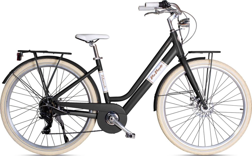 VENICE - I love Italy Elektro-Citybike VICTORIA LADY 28 Produktbild 