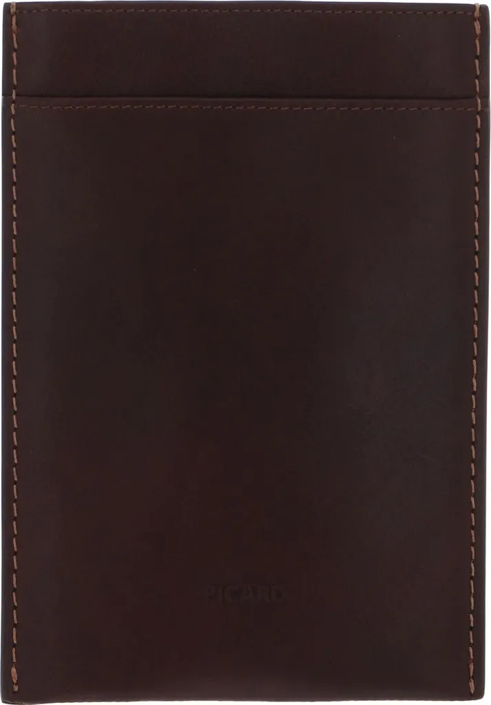 Pochette Tour de Cou Anti-Vol Cuir Marron - Sacoche Discrète Toscana Sac