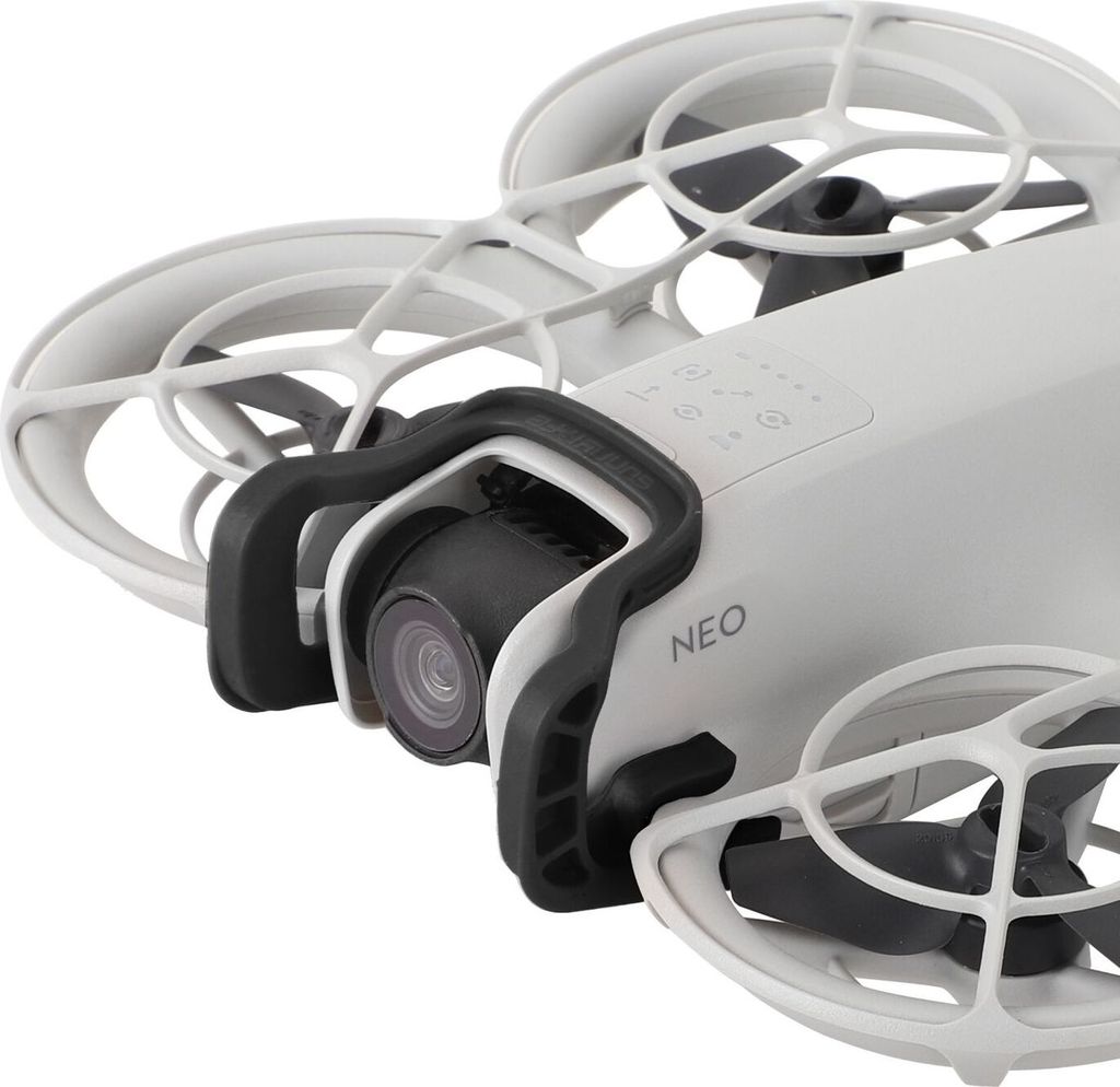 Für DJI Neo Drohne Gimbal Bumper Anti Stoß Kollisionsstangen Schutz Schwarz