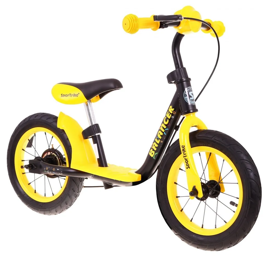 Sportrike Balancer Jaune : Scooter avec Roues Lumineuses et Design