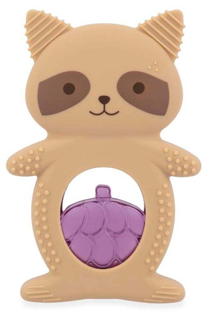 Kaloo Beißring Kühlring Waschbär für Babys - sicheres Spielzeug