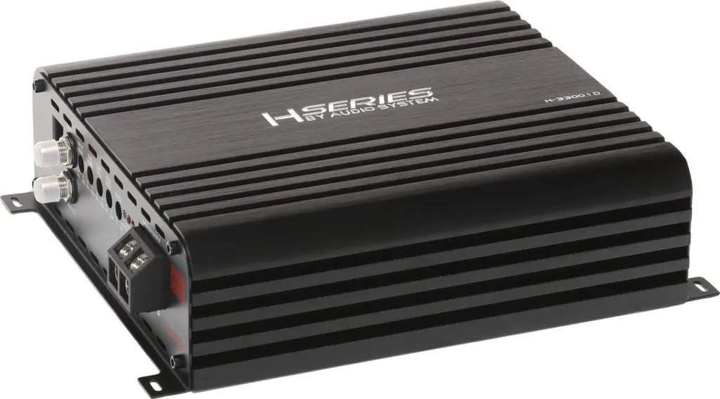 Système Audio H-3300.1 D Fini les Basses Faibles avec cet Ampli Mono