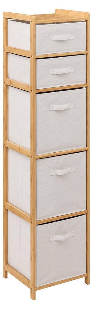 5five Simply Smart Regal Standregal Badezimmerregal 5 Produktbild 