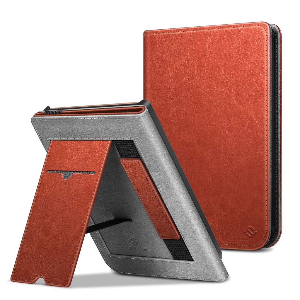 Fintie Hülle für Pocketbook Touch HD 3 / Touch Lux 5 / Touch Lux 4 / Color (2020) / Basic Lux 2 e-Book Reader - Kickstand Schutzhülle mit Karten...