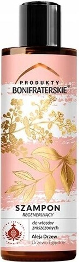 BONIFRATERN PRODUCTS Alchemy of Trees Regenerierendes Haarshampoo 200 ml