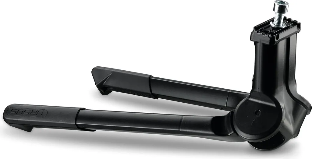 Béquille double Jumbo 2 en aluminium renforcé 27.5 cm Ursus noir