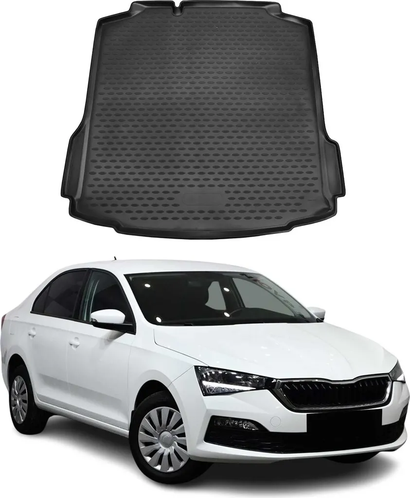 Protezione Bagagliaio Skoda Rapid Limo 2017-2019 TPE 3D